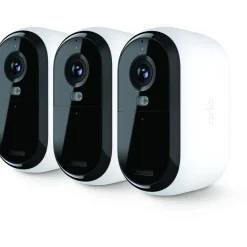 Caméra de surveillance Wifi ESSENTIAL 3 cameras + 1 floodlight