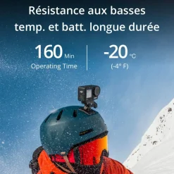 Caméra sport Osmo Action 4 Standard Combo