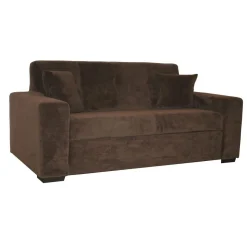 Canapé droit convertible déplimousse DARLING