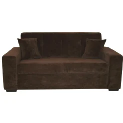 Canapé droit convertible déplimousse DARLING