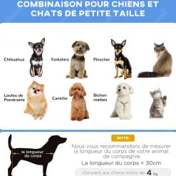 Canapé lit panier pour chien design scandinave coussin moelleux amovible pieds en bois Ø 40,5 x 33H cm gris