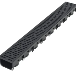 Canaux de drainage 6 pcs Plastique 6 m