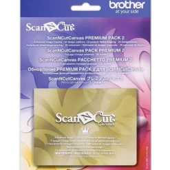 Canvas pour ScanNCut - Pack Premium 2
