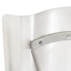 Capot de cheminee Acier inoxydable Argente