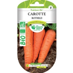 Carotte Rothild bio Les Doigts Verts