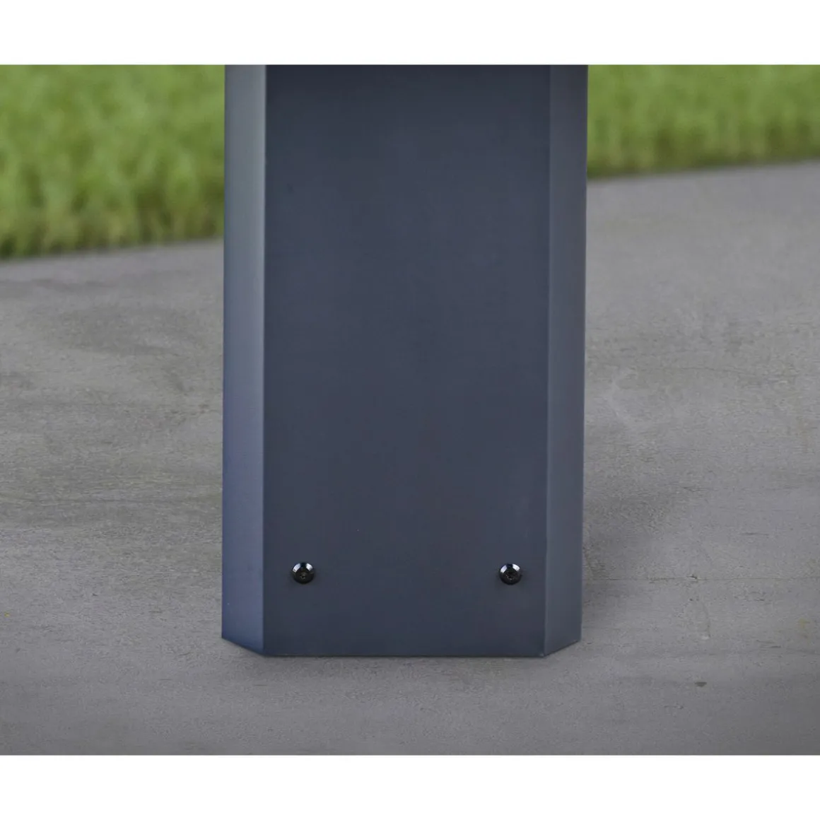 Carport alu 2 voitures Anthracite 17,8 m² - COLORADO