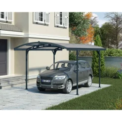 Carport Aluminium - Anthracite - 13,4m² - ATLAS 5000