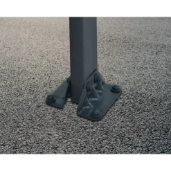 Carport Aluminium - Anthracite - 13,4m² - ATLAS 5000