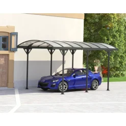 Carport voiture Protector - 15m² - 5.05 x 3 x 2,3 m