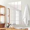 Carreaux de miroir 48 pcs Carre Verre