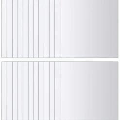 Carreaux de miroir 48 pcs Carre Verre