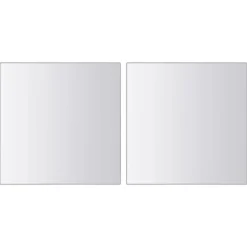 Carreaux de miroir 48 pcs Carre Verre