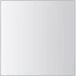 Carreaux de miroir 48 pcs Carre Verre