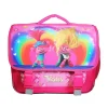 Cartable 38 cm Les Trolls Rose