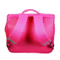 Cartable 38 cm Les Trolls Rose