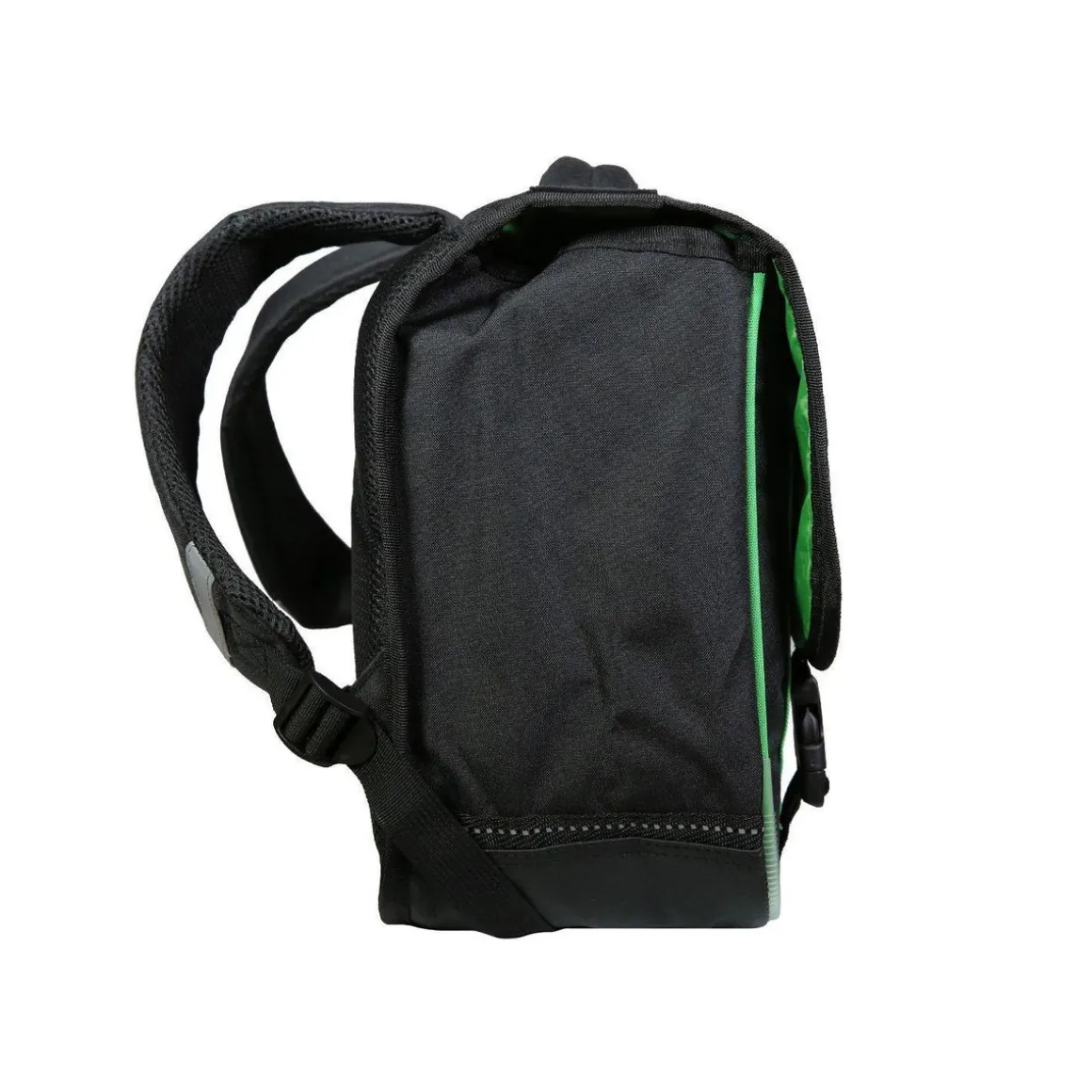 Cartable 38 cm Minecraft Jeu Vidéo Noir Bagtrotter