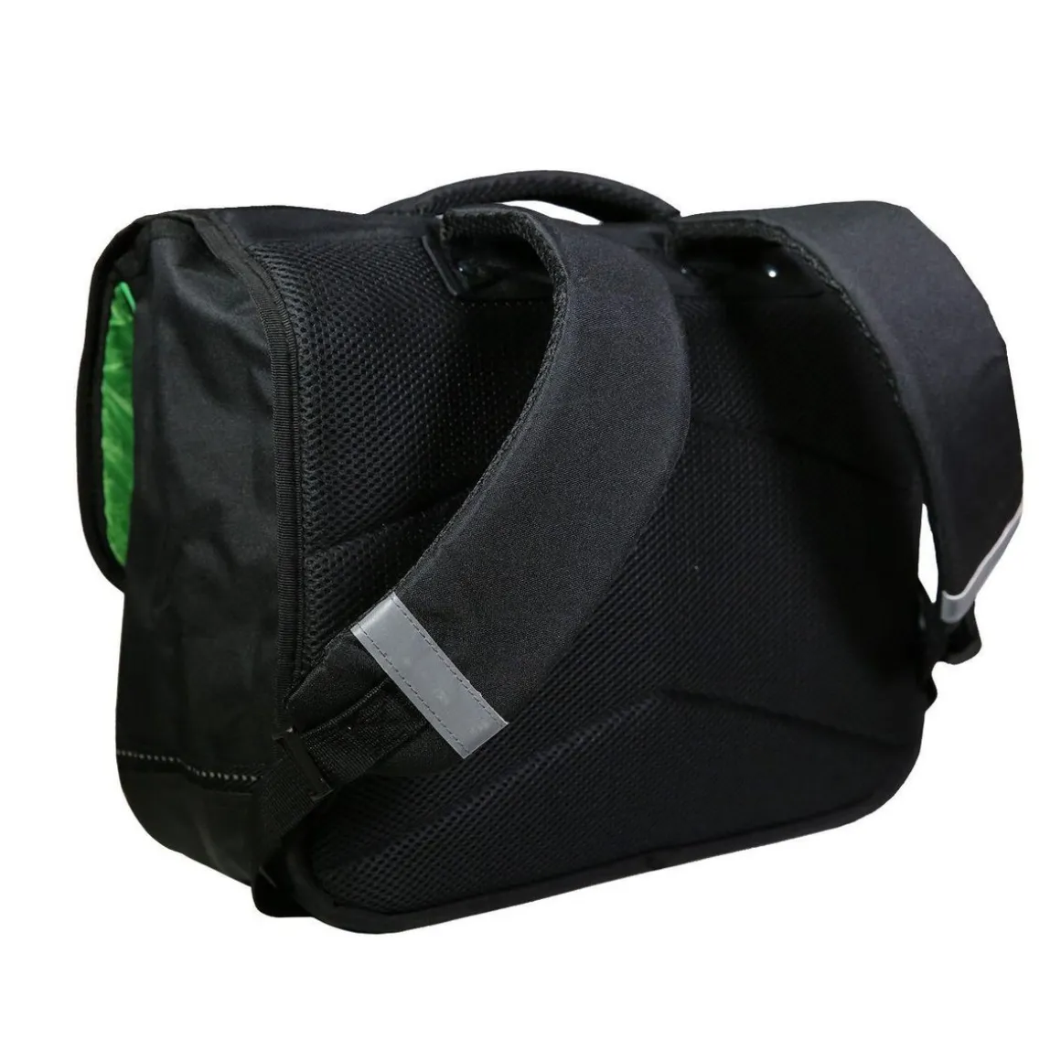 Cartable 38 cm Minecraft Jeu Vidéo Noir Bagtrotter