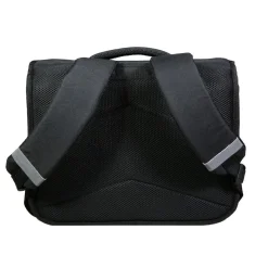 Cartable 38 cm Minecraft Jeu Vidéo Noir Bagtrotter