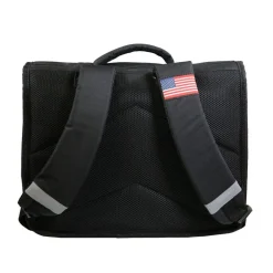 Cartable 38 cm Nasa Astronaute Noir Bagtrotter