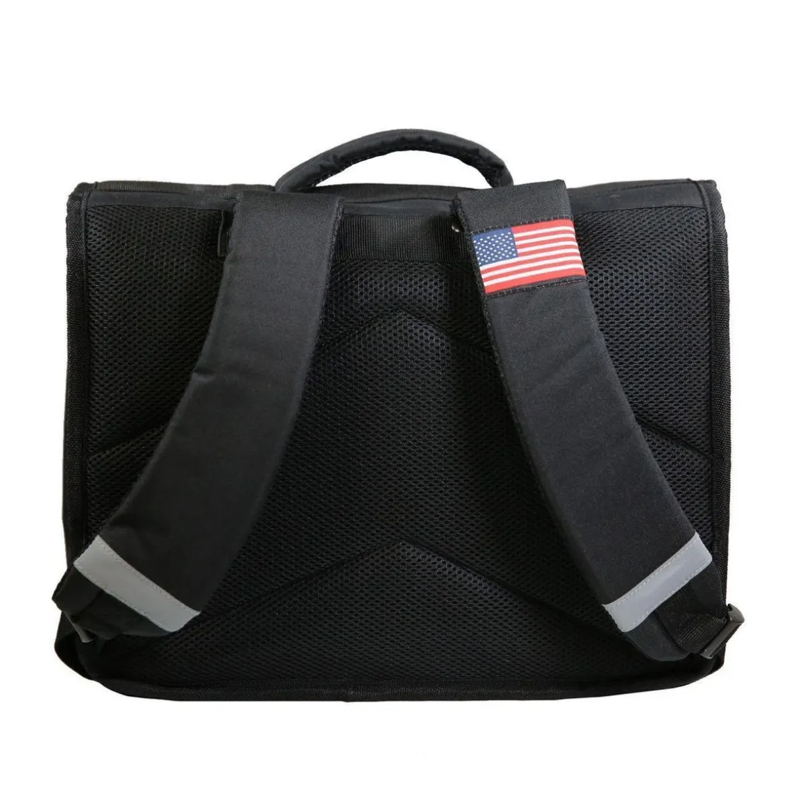 Cartable 38 cm Nasa Astronaute Noir Bagtrotter