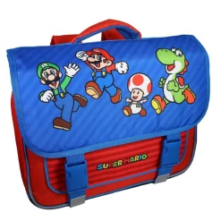 Cartable 38 cm Super Mario Multicolore