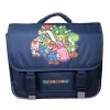 Cartable 38 cm Super Mario Bleu
