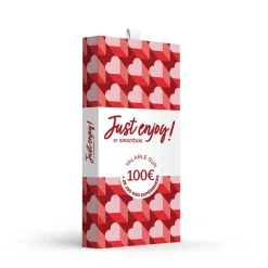 Carte cadeau Just enjoy ! Amour - 100 € - Coffret Cadeau Multi-thèmes