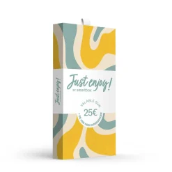 Carte cadeau Just enjoy ! Évasion - 25 € - Coffret Cadeau Multi-thèmes