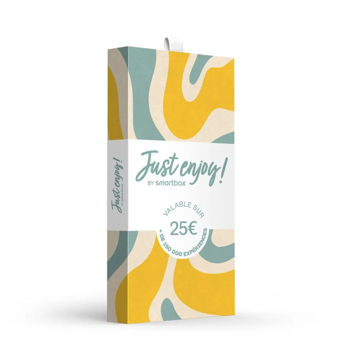 Carte cadeau Just enjoy ! Évasion - 25 € - Coffret Cadeau Multi-thèmes