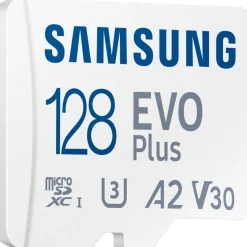 Carte Micro SD 128Go Evo plus avec adaptateur