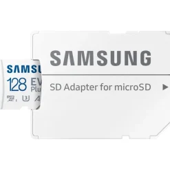 Carte Micro SD 128Go Evo plus avec adaptateur