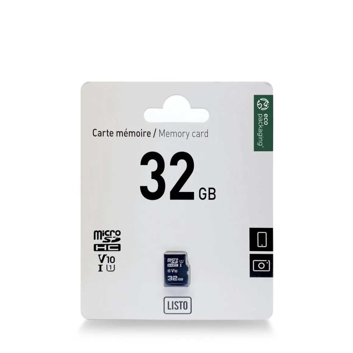 Carte Micro SD 32Go micro SDHC