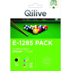 Cartouche 4 Couleurs E-1285 PACK