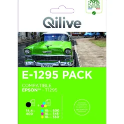 Cartouche 4 Couleurs E-1295 PACK