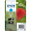 CARTOUCHE CYAN EPSON XP-235/332 180 P FRAISE XP-432