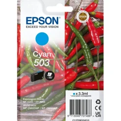 Cartouche d'encre 503 Serie Piment Cyan