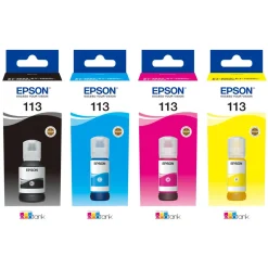 Cartouche d'encre bouteille Ecotank 104 Noir