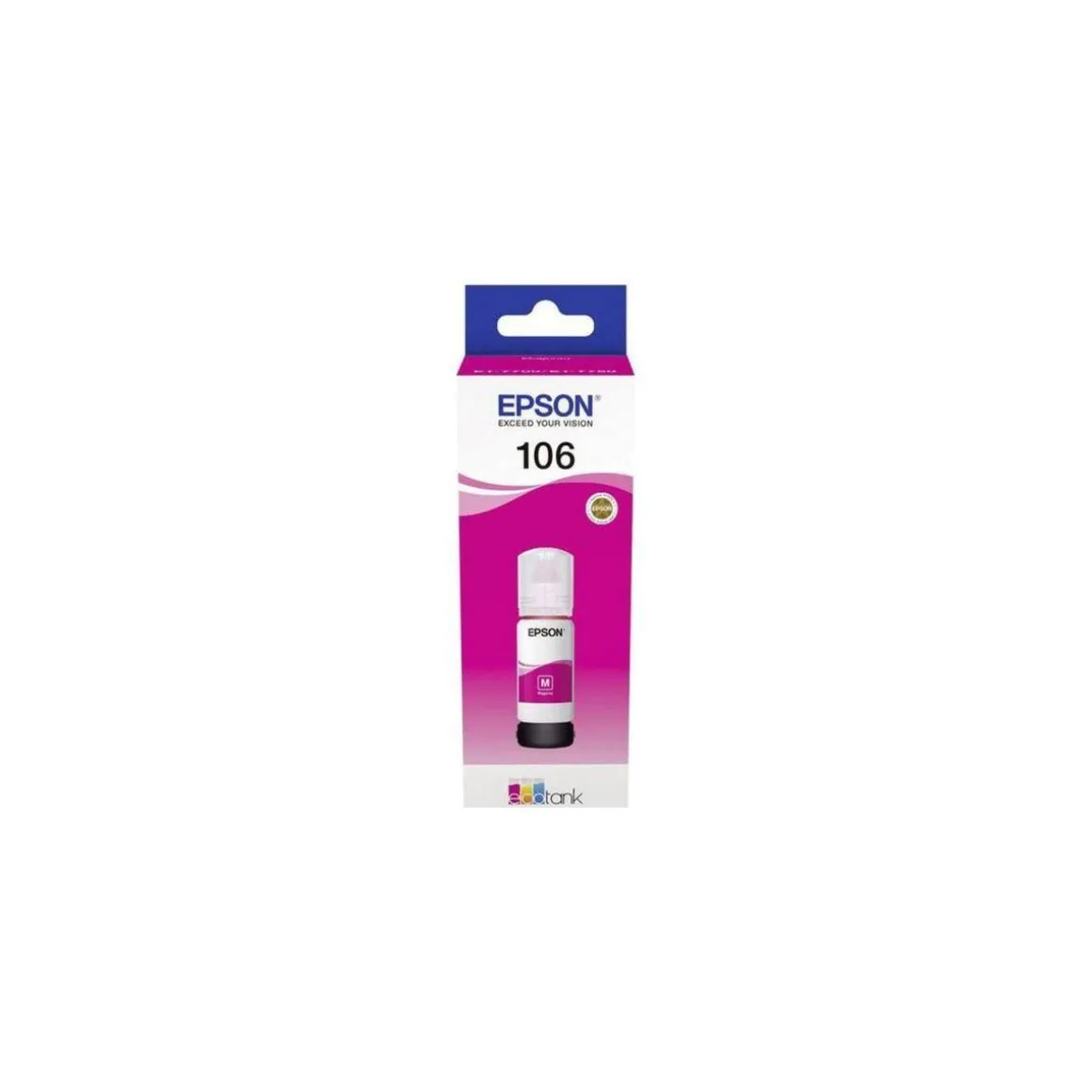 Cartouche d'encre Ecotank Bouteille 106 Magenta