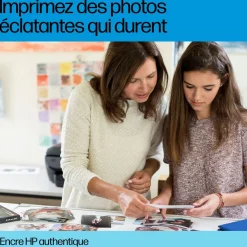 Cartouche d'Encre HP 302 Trois Couleurs Authentique (F6U65AE)