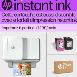 Cartouche d'Encre HP 302 Trois Couleurs Authentique (F6U65AE)