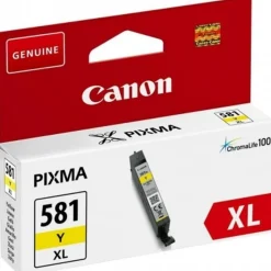 Cartouche imprimante CLI-581XL Y - Jaune