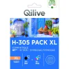 Cartouche imprimante H-305 PACK XL - 3 couleurs et noir