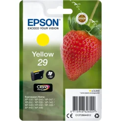 CARTOUCHE JAUNE EPSON XP-235/332 180 P FRAISE XP-432