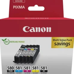 Cartouche PIXMA PGI-580/CLI-581