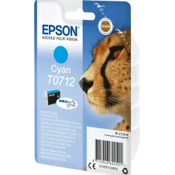 Cartouche T0712 Cyan
