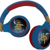 Casque audio 2 en 1 Bluetooth pliable - Harry Potter
