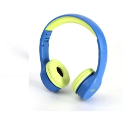 Casque audio enfant Bluetooth - Bleu/vert - 137505 Q.1992