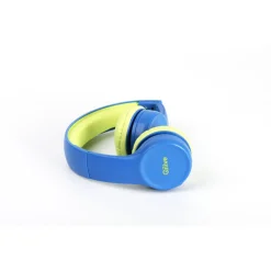 Casque audio enfant Bluetooth - Bleu/vert - 137505 Q.1992