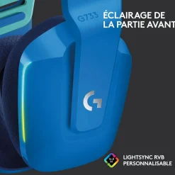 Casque audio G733 G SF - Bleu