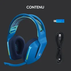 Casque audio G733 G SF - Bleu